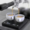 Haushaltswaage Timemore B22 Black Mirror BASIC Elektronische Waage zum Übergießen von Espresso-Kaffee, intelligente Waage, automatische Zeitmessung, Küchenwaage, 2 kg, 240322