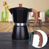 Verktyg espresso kaffebryggare aluminium italiensk mocha espresso percolator potten kaffemaskin 6cup 300 ml espresso kaffe maker aluminium it