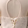Robes de fille Jill Wish Sparkly Champagne Robe perlée avec arc Dubaï Enfants Princesse Anniversaire Fête de mariage Première robe de communion 2024 J045