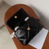 Borsa alla moda firmata in vera pelle con specchio 1:1 Borsa a tracolla nera Borsa a tracolla casual burchbag