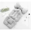 Coussin pour nourrisson enfant chariot matelas en coton coton tapis enfants chariot accessoires accessoires