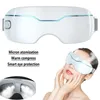 Intelligentes Nano-Dampf-Augenmassagegerät, zerstäubende Akupressur-Massage, lindert Müdigkeit, Augenringe, verbessert den Schlaf, Pflegeinstrument 240309