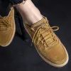 Sapatos de couro genuíno sapatos masculinos 2022 Autumn Novo estilo mocassins tendência