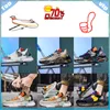Summer Women's Soft Sports Board Shoes Designer High Duality Fashion Mixed Color Thick Sole Outdoor Sports Wear Resistant Reinfo1rced Sport Shoes Gai