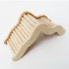 Giocattoli Criceto Scala da arrampicata Rampa in legno naturale Ponte per porcellini d'India Ricci