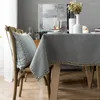 Table Cloth Cotton And Linen Fresh Chinese Rectangular Simple Modern