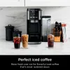 Ninja CFP101 Dualbrew Cold Hot Ice Hine, Single Cup, Compatible med K-Cups och 12 Cup Drip Filter Coffee Hines, Black