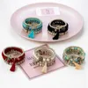 Charmarmband Wanzhi Bohemian Style för kvinnor och män Multi -skiktade Tassel Pärled Boho Armband Set Fashion Jewelry Accessories