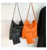 디자이너 가방 토트 백 링지 대용량 토트 새로운 패션 개인화되고 간단한 한국 여성 One Shouther Bag