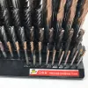 Jointers Milling Cutter Boor Boor Finishing Holder Organizer voor case voor het opslaan van REAMERS/TAPS/PUNK NEEDLES Woodworking/Cook -gebruik