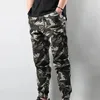 Camouflage militaire survêtement pantalon Streetwear pantalon décontracté hommes coton Joggers pantalons de survêtement grande taille pantalons droits Hombre pantalon 240314