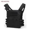 Jaktjackor Camofluage Molle Plate Carrier Tactical JPC Vest Military Wargame Chest Rig CS Protective Drop Delivery Sports Outdoor OTRCG