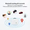 Steuern Sie den Tuya Smart GPS Intelligence Tracker für Kinder, Gepäckschlüssel, Haustier-Positions-Tag-Finder, Ortungsgerät, spezieller Ortungsgerät für Android Ios