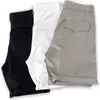 Shorts pour hommes Shorts pour hommes été shorts de rue pour hommes coréen à la mode blanc couleur unie shorts Harajuku vêtements pour hommes vente chaude pantalons de sport décontractés 24325