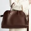 Рядная сумка Margaux Tote Bag Soft Margaux 15 и 17 Дизайнерский багаж из натуральной кожи Дорожные сумки выходного дня Женская мужская сумка для покупок