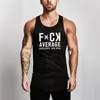 Gym Mesh hommes débardeur Fitn marque Fi Stringer décontracté Singlets chemises à manches musculation entraînement gilet maillot de corps 18RB #