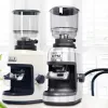 Tools Welhome ZD17N electric home commercial fully automatic Italian coffee bean grinder small grinder antiflying powder