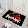 Carpets Entrance Doormat Jurassic Park Logo Rug Door Carpet Kitchen Absorbent Mat Home Balcony Bath Foot Floor Rugs Bedroom Mats