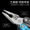 Hammer Multifunctional Claw Hammer da campeggio esterno Multi strumenti pieghevole per coltello pieghevole Multitool Moviergolette Movocariettatore regolabile