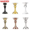 NAIERDI 304 butée de porte en acier inoxydable arrêt magnétique loquet de porte vis sans clous pour matériel de montage de meubles 240322