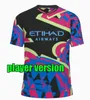 24 25 Haaland Soccer Jersey de Bruyne Grealish Mans Cities Sterling Mahrez Foden Fans Joueur Version 2023 2024 Top de foot