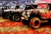 Ponto jmine div 5d jeep carro bandeira américa pintura diamante completo kits de ponto cruz arte alta qualidade pintura 3d cênica por diamantes