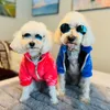 Großgegend neuer Ankunft Trendy Brand Haustierfell Herbst und Winter Jarre Aero Bull Bichon Schnauzer Chihuahua Kleine und mittelschwere Hundepalte-Baumwollmantel