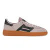 adidas wales bonner handball spezial shoes مصمم أسود مضغ العلكة شفافة الوردي القطب الشمالي ليلة للرجال والنساء الظل براون أحذية رياضية 【code ：L】