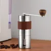 Werkzeuge Handkurbel Kaffeemaschine 304 Edelstahl Einstellbare Bean Mini Tragbare Manuelle Mühle Neue Hohe Qualität