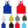 t Shirts Camisole Tee Tops Vest Men Cott Clothing Bodybuilding Sleevel Shirt Fitn Vest Muscle Singlets Workout Tank B3Ko#