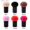 Sponges Applicators Cotton Wholesale cosmetics puff painting cute mushroom shaped head makeup base sponge concealer smooth dry beauty tools Q240325