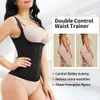 1 pc mulheres profissionais cintura trainer shapewear cintura cincher colete com gancho zíper alça ajustável ampulheta figura corpo shaper 240322