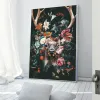 Stitch Nabi 5D Diamond Painting Deer Full Square Round Cross Stitch Kit Diamond ricamo di diamanti Animica Mosaica Decorazione per la casa Arte