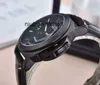 Designer Watchs Pam Top Watch Brand Original Panerais Man with Chronograph Sport Sport Imperproof Clock Business Luxury Men's Wrist Wrists Steel HEADERD H