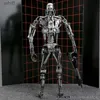 Figurines de jouets d'action Terminator endosquelette PVC diagramme d'action Collection modèle jouet 7 18cmC24325