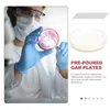 Prepoured Agar Plakaları Bilim Deney Projeleri Laboratuar Malzemeleri ile Petri Yemekleri