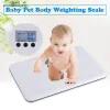 Scales Top Quality LCD Digital Electronic Baby Electronic Scale Portable Plastic Antifall Baby Pet Weight Scale 0.3kg150 kg