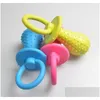 Dog Toys Chews 1Pc Rubber Nipple For Pet Chew Teething Train Cleaning Poodles Small Puppy Cat Bite Bes Jlldiw Yummy Shop234R Drop Deli Ot7Sg