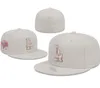 Унисекс Оптовая продажа Dodgers Snapbacks sox Бейсбольные дизайнерские роскошные встроенные кепки Шляпы размера буквы Шляпы новой эры Кепки-ведра Кепки mlbs Flat Peak Мужчины Женщины Полностью закрытые 7-8 a5