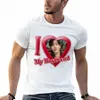 Nouveau Intak P1Harmy "J'aime mon petit ami" T-Shirt personnalisé dessus de chemise grande taille hauts T-Shirt à manches courtes hommes B0LQ #