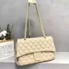 Designer Channells Bag High End Womens Bag CF Lingge Classic Small Fragrance Bag Fashion One Shoulder Chain Bag Crossbody Bag