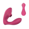 Chic Fun silent sucking vibrator USB rechargeable female masturbator vaginal G-spot pedicle stimulation massage stick 231129