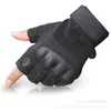 Outdoor tactical non-slip gloves military training riding military sports mountaineering shooting hunting riding half finger