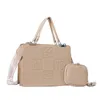 38% OFF Designer bag 2024 Handbags Fashion Personalized Indentation Letter Large Capacity Tote Cross Shoulder Trend