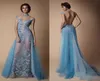 Berta Illusion Dresses Evening Wear High Twhice Sexy Prom Dress Fress Backless Mermaid Runway Fashion مع Train22288778