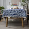 Nappe Imanqi rime fleur américaine Jacquard bohême épais fabricants approvisionnement direct