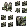 Car Seat Covers Ers 2Pcs Dachshund Dog Print Drop Delivery Automobiles Motorcycles Interior Accessories Otkvo