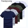 Nuevo diseñador 24ss Marca de moda Camisetas para hombre Camiseta de manga corta informal Hombres Camiseta de algodón sólido Ropa de verano Camiseta para hombre