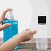 Bouteilles de stockage 5ml Bouteille d'alcool Spray 0 Vide rechargeable pour voyage Petits conteneurs en plastique