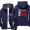 Pieer Pro DJ Windbreaker Pilot İnce Yansıtıcı Güneş Koruyucu Ultra Hafif Ceket Ceket Erkekler Bombacı Uçuş Ceketleri Erkek Büyük Boy 7xl U609#